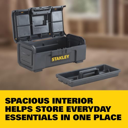 STANLEY Yellow/Black / One Size / Classic Tool Boxes