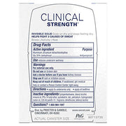 Secret 0.5 Ounce (Pack of 1) / Completely Clean / 1 Antiperspirant Deodorant