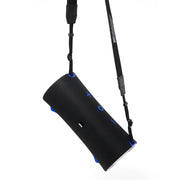 Turn1 Waterproof Bluetooth Portable 11" Speaker by Alpine – One Size, Plastic, Black, Model AD-SPK1