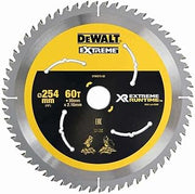 DEWALT Extreme 2X Life 60 Teeth Circular Saw Blade, 25 mm x 235 mm Size