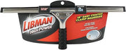 LIBMAN 1060 Clamp Squeegee,18",PK6