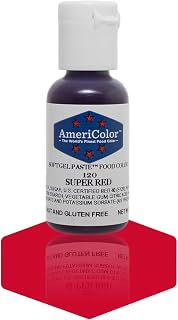 AmeriColor Super Red Soft Gel Paste, .75oz