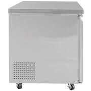 60 1/5" W Undercounter Refrigerator w/ (2) Sections & (2) Doors by MOTAK – 63.39x32.68x38.58, In Description, Check Images, Model MUR-60-X