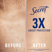 Secret Powder Protection / 2.6 Ounce (Pack of 1) / Powder Protection Invisible Solid Antiperspirant Deodorant