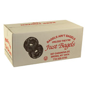 Onion Bagel by Just Bagels – 4 ounce", Pack of 48