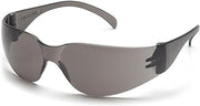 (12 Pair) Pyramex Mini Intruder Glasses Gray Frame/Gray-Hardcoated Lens (S4120SN)