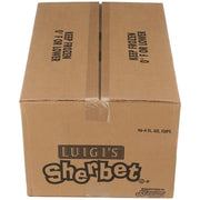 Luigis Orange Sherbet Cup by J and J Snack Foods – 4 ounces, Pack of 96
