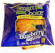 Smart Choice Blueberry Muffin Top, 3.1 Ounce -- 48 per case.