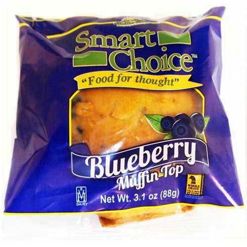 Smart Choice Blueberry Muffin Top by Muffin Town – Pack of 48