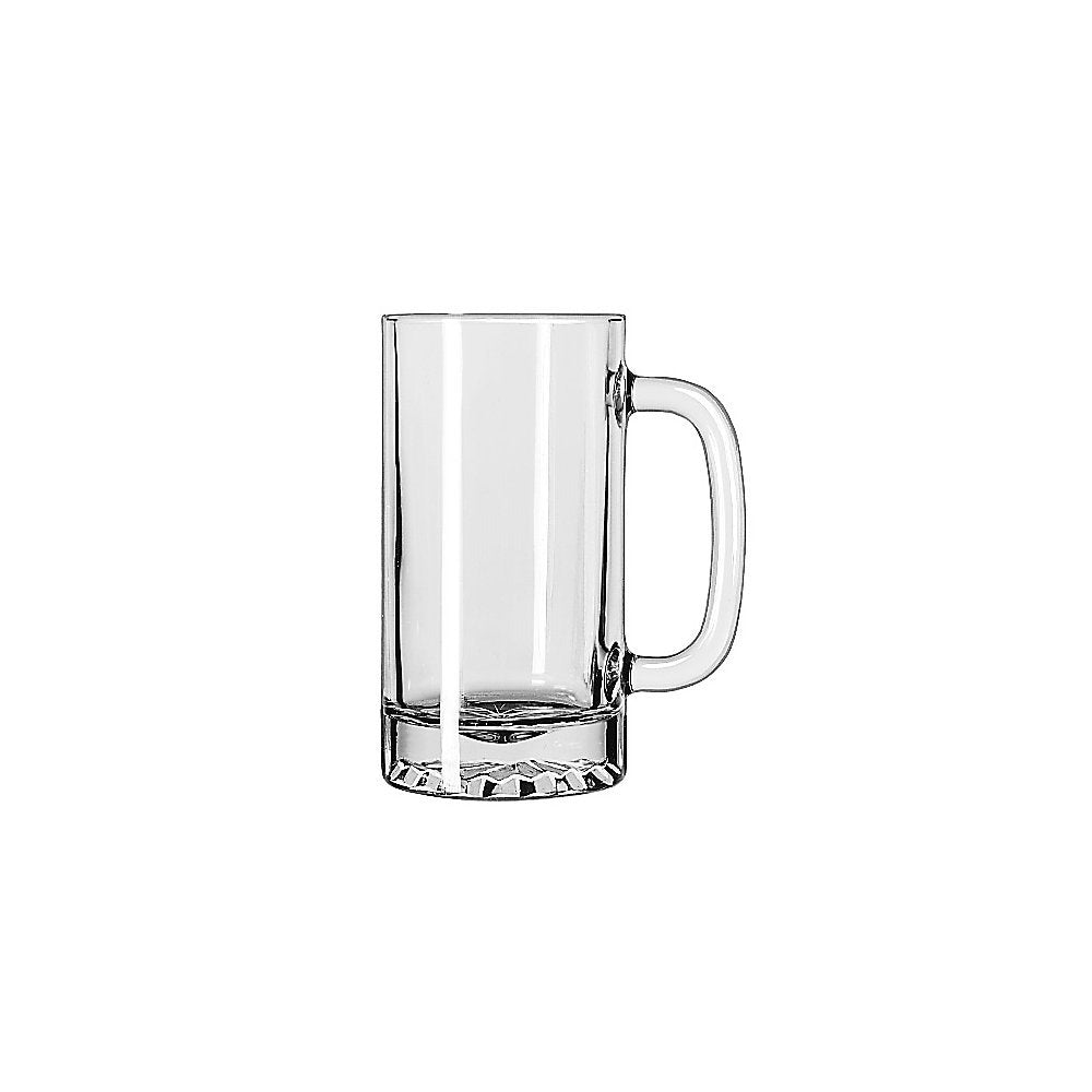 5092 Clear 16 Ounce Tankard - 12 / CS by Libbey – 16 Ounces, Clear, Model LIB 5092