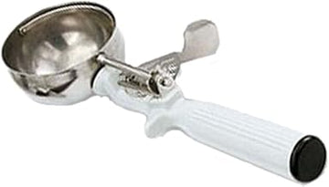 Vollrath 4 oz. Stainless Steel Disher,Gray, Size 8