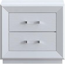 Glory Furniture Mars G001700-N NIGHTSTAND White