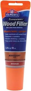Elmer's E864 Carpenter's Wood Filler, 3.25-Ounce Tube, Mahogany
