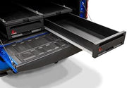 LEER NexStor Drawer System fits 2019-2025 Silverado 5.8ft Truck Bed, Black
