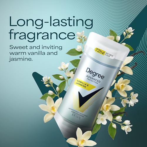 Degree 2.6 Ounce (Pack of 12) / Vanilla / 12 Antiperspirant Deodorant