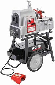 RIDGID 84097 Model 535A Pipe Threading Machine with Automatic Chuck Mechanism, 3-Speed Transmission, 1/2 -Inch to 2-Inch NPT