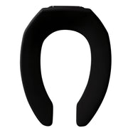 Bemis Black / Elongated / 1 Toilet Seats