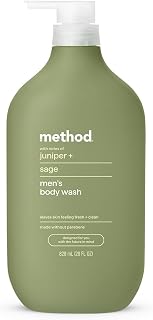 Method Men’s Body Wash, Juniper + Sage, 28 fl oz