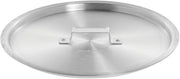 HUBERT Stock Pot Lid Cover for 60 Quart or 24 Quart Brazier Aluminum - 18 1/10 Dia