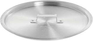 HUBERT Stock Pot Lid Cover for 60 Quart or 24 Quart Brazier Aluminum - 18 1/10 Dia
