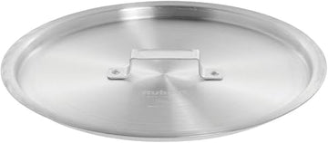 HUBERT Stock Pot Lid Cover for 60 Quart or 24 Quart Brazier Aluminum - 18 1/10 Dia