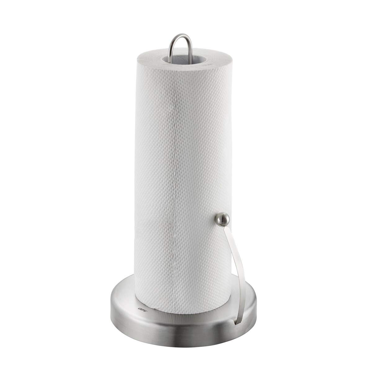 Kitchen Roll Holder Das Original by GEFU – Stainless Steel, Model 15700