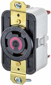 Hubbell 78856 Locking Receptacle, See Image