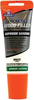 Elmer's ELMERS 3-1/4 Oz White Probond Wood Filler (E811Q)