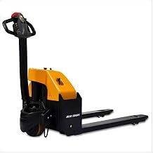 Blue Giant Electric Pallet Truck 3000 Lb. Cap. 27x45 Forks 24V System