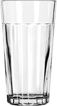 Libbey Glassware 15642 Paneled Cooler Duratuff Glass, 16 oz. (Pack of 36)