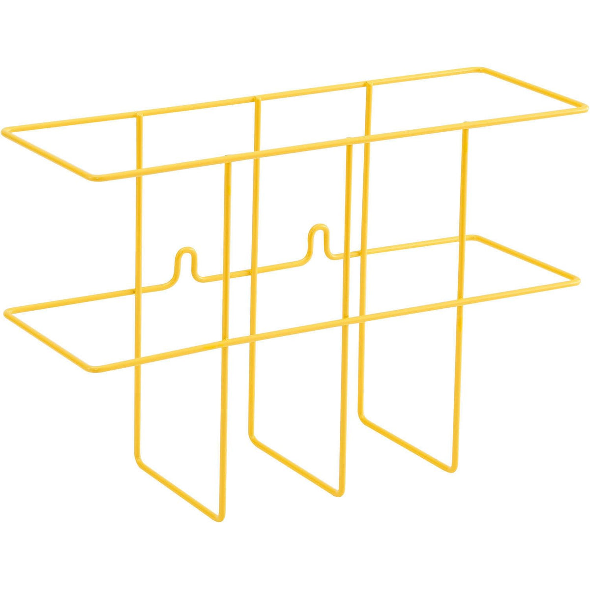 Wire Binder Rack by Global Industrial – Steel, Yellow, Model TWWBT01