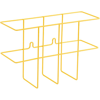 Wire Binder Rack by Global Industrial – Steel, Yellow, Model TWWBT01