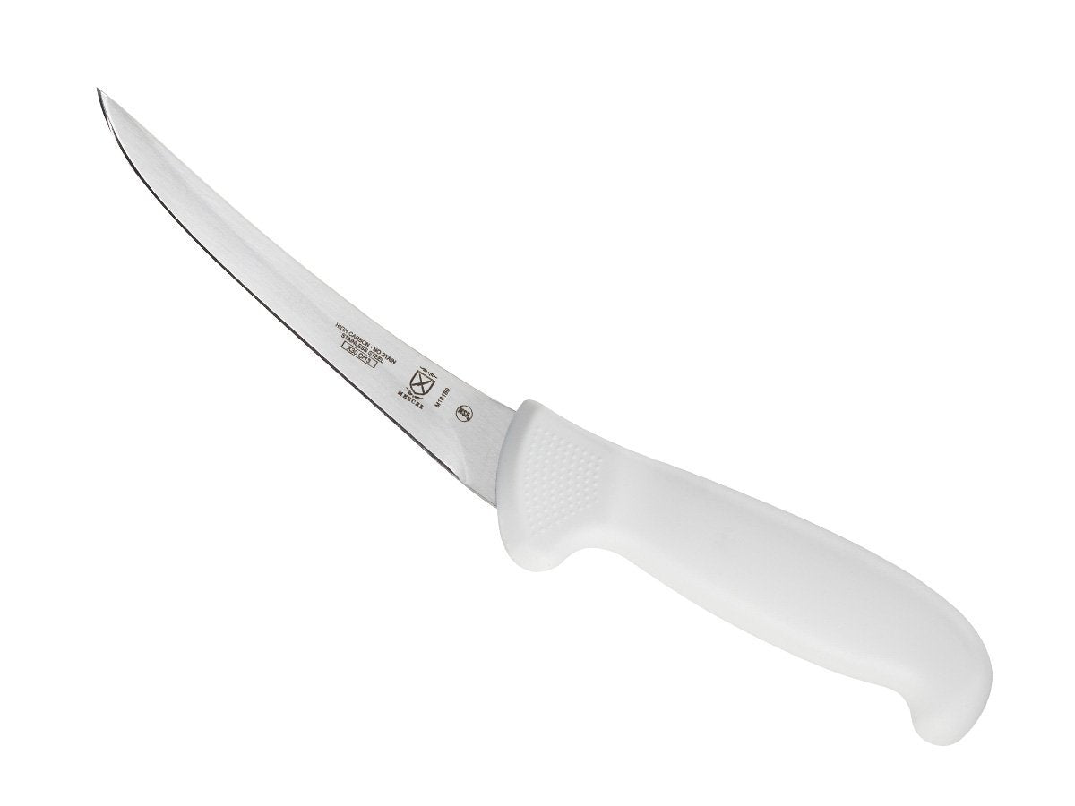 Mercer Culinary 6" / White / Curved Boning Knife 6 inch Boning Knives