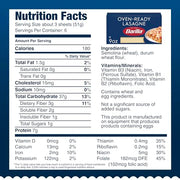 Barilla Durum Wheat / 9 Ounce (Pack of 4) / 1 Lasagna