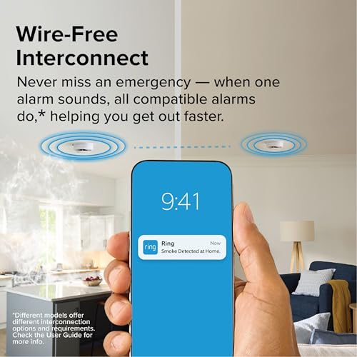 Kidde AA Battery Powered / Smoke Detector / 5 Inches Smoke Detectors & Fire Alarms