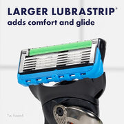 Gillette 1 Razor + 2 Refills (Pack of 2) / ProGlide 1 Handle + 2 Refills / 1 Count (Pack of 2) Cartridge Razors