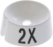 Hanger Markers, "2X", 95612