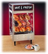 Nemco (6454-2) 19" Hot Food Merchandiser w/ Controlled Humidity