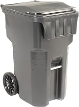 OTTO Mobile Heavy Duty Trash Container, 95 Gallon, Gray