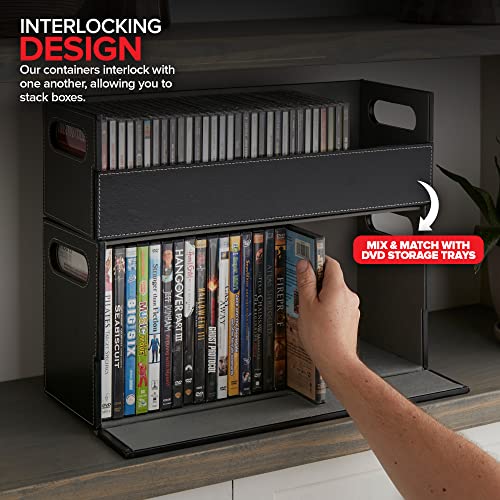 Stock Your Home Black & Gray Interior / 40.0 load / 1 CD Racks