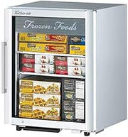 Turbo Air TGF-5SD-N Super Deluxe 25" 1 Glass Door Countertop Merchandiser
