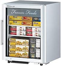 Turbo Air TGF-5SD-N Super Deluxe 25" 1 Glass Door Countertop Merchandiser