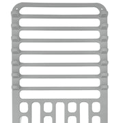 Dish Drying Mat With Rack For Kitchen Counter by Cuisinart – standard, Plastic, Gray, Model 18US6251GRAY