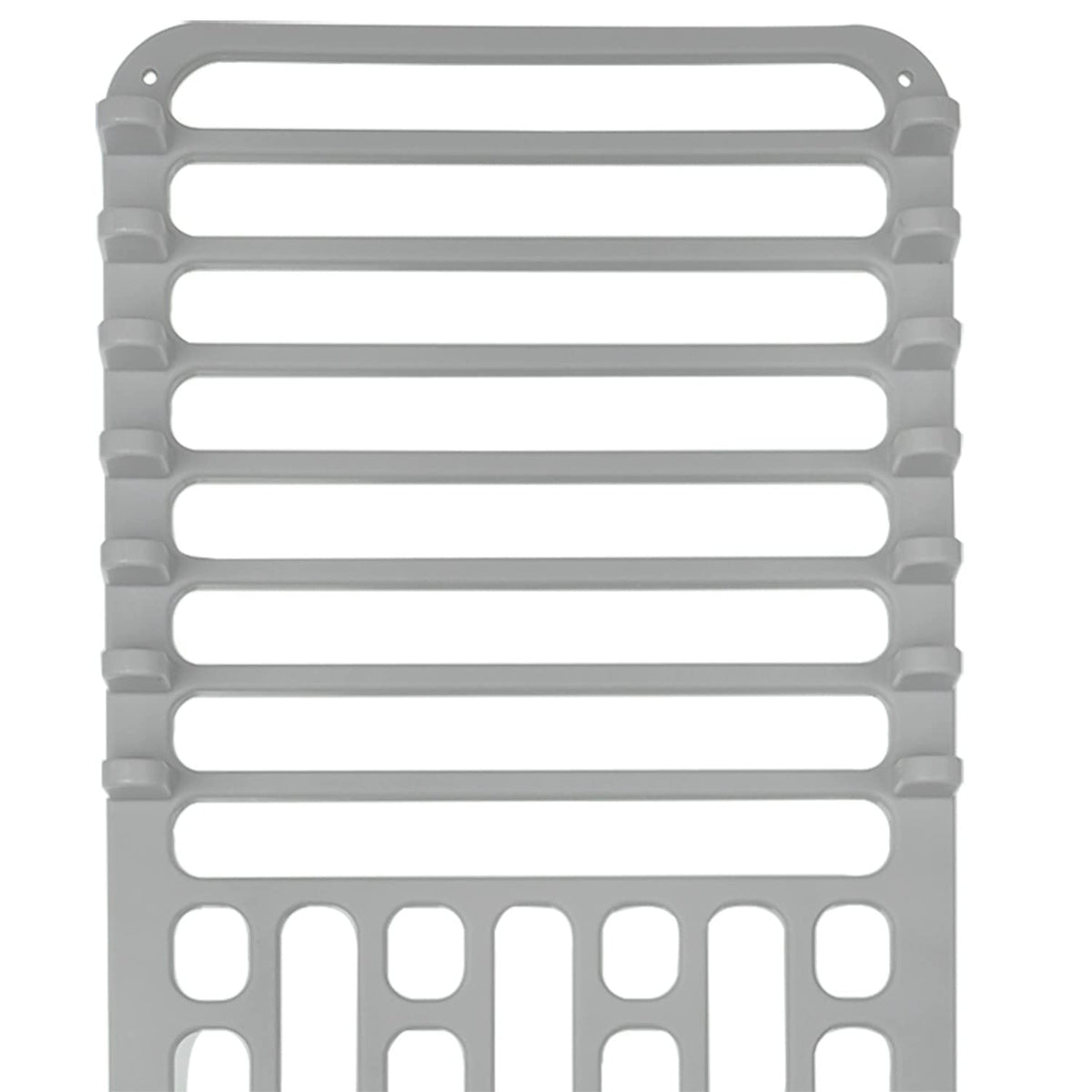 Dish Drying Mat With Rack For Kitchen Counter by Cuisinart – standard, Plastic, Gray, Model 18US6251GRAY
