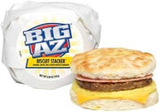 Big Az Breakfast Biscuit Sandwich, 6.96 Ounce -- 8 per case.