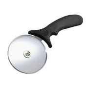 Plastic-Handled Pizza Cutter by American Metalcraft – 9.2" W x 3.9" L, Stainless Steel, Silver, Model PPC4