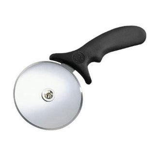 Plastic-Handled Pizza Cutter by American Metalcraft – 9.2" W x 3.9" L, Stainless Steel, Silver, Model PPC4
