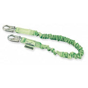 Miller Manyard ll Shock-Absorbing Lanyards by Honeywell – 6', Polyester Web, Green, Model 216M-Z7/6FTGN