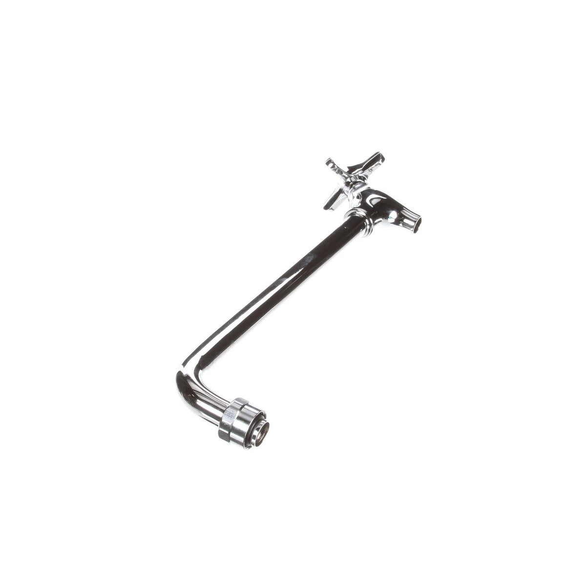12 Replacement Spout With Shut-Off Valve - Genuine OEM Replacement Part by Krowne – 10"L x 6"W x 6"H, Brass, Model 21-441L