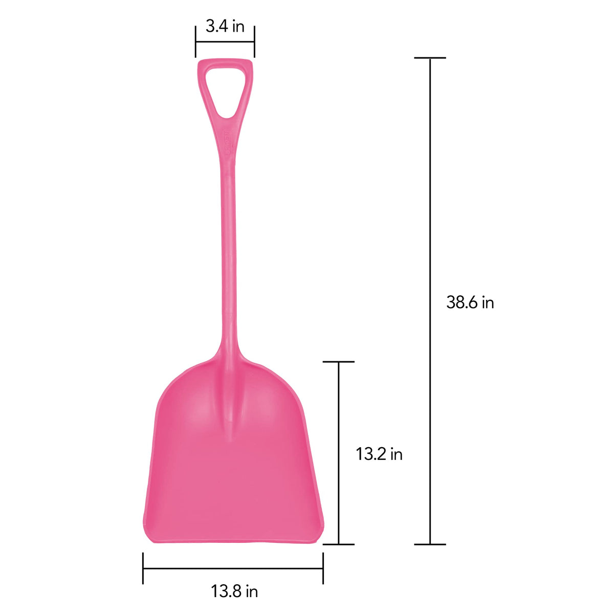 Remco Pink / 14 inch Blade / Shovel Storage & Transport